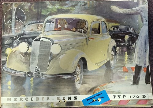 Mercedes benz typ 170 - 170, d