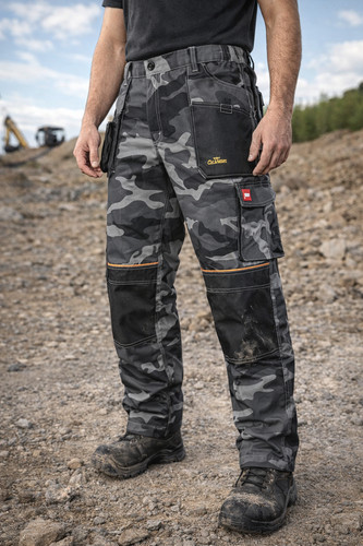 Herren camouflage arbeitshose - herren,
