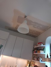 IKEA Melodi Hängeleuchte, Weiß, 38 Cm  Weiß