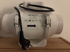 Vents TT 100 Rohrventilator 187 m³/h – Abluft Lüfter Growbox Ø100 mm