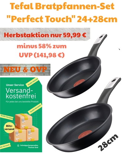 Tefal bratpfannen set perfect - tefal,