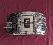 Sonor 17710201 KS 14x5.75 SDS Kompressor Snare Drum 14" x 5,75" Steel Chrome