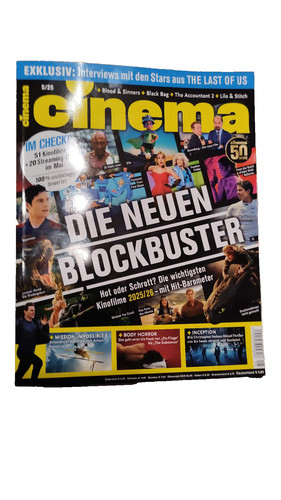Cinema ausgabe 2025 ohne - cinema,