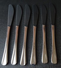 WMF Detmold Besteckteile Messer 6 Stück Chromargan