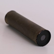 „Vintage Kaleidoskop Company Stahlrohr 1950er/60er, 17cm x 4,5cm, gut erhalten