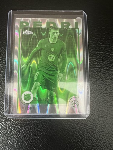 2024 topps chrome pedri - topps,