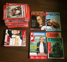 Der Spiegel Stern Focus Die Zeit Neon Magazin Konvolut 54x Zeitschriften