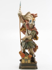 Handgeschnitzte Holz-Figur