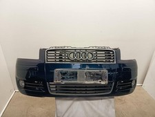 Audi A3 8P original  Stoßfänger/ Stoßstange vorn mit NSW LZ5J MOROBLAU Bj 2003