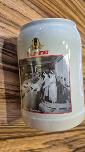 Bellheimer bierkrug steinkrug - bellheimer,