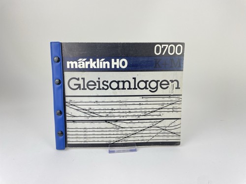 Märklin gleisanlagen - märklin, h0