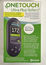 OneTouch - UltraPlus Reflect Blutzucker Messgerät mgdl Diabetes Testset Medical