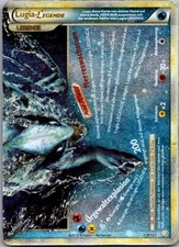 Pokemon Lugia LEGENDE 114/123 HeartGold & SoulSilver Deutsch 2010