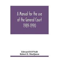 A manual for the use of the