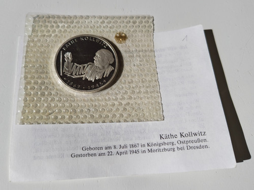 1992 käthe kollwitz - dm,