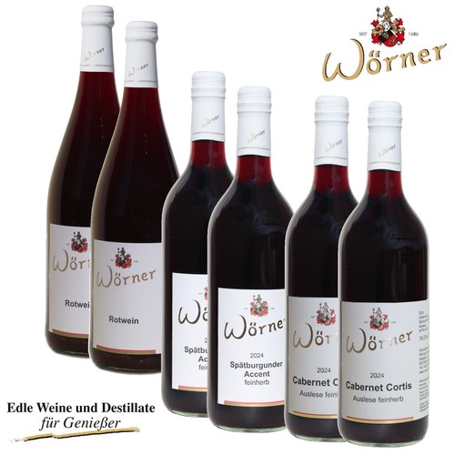 Weingut wörner rotwein - weingut,