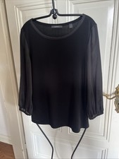 Oberteil Shirt Schwarz Gr.M Esprit Business