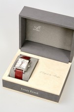 Louis Erard Le Carre Automatik Modell 503 Datum & große Sekunde