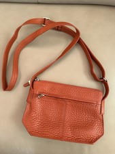 VOI Schultertasche, Hirschoptik, Orange