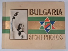 Sammelbilderalbum: Bulgaria Sport-Photos, vollständig! Bulgaria-Zigarettenfabrik