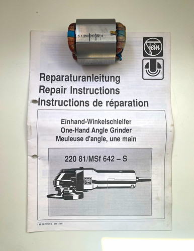 Fein stator ersatzteil für - fein,