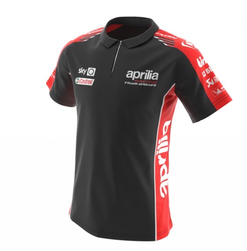 Aprilia poloshirt racing team - aprilia,