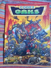 Codex Orks Warhammer 40000 Ergänzungsbuch Games Workshop