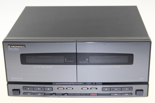 Pioneer kassettendeck - pioneer,