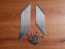 NEU CHROM Speichen Zündapp DB201 DB202 DB204 NORMA + Nippel 36 Stück Speichenrad