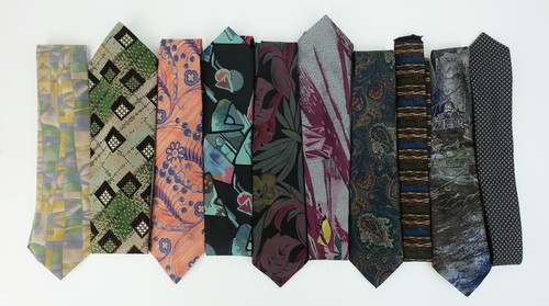 Konvolut vintage krawatten - konvolut,