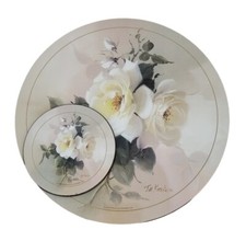 Jason Floral Rund Tischset &