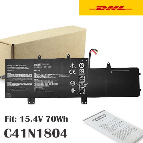 C41n1804 akku für asus - akku,