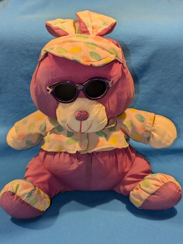 Knautschi hase lila puffalump - hase,