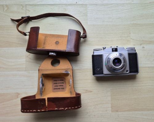 Agfa compur rapid silette - agfa,
