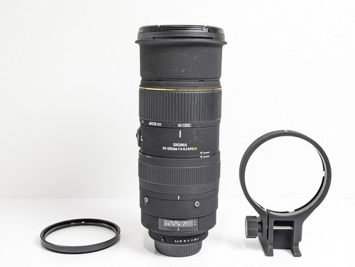 Sigma objektiv 500 mm - ex,