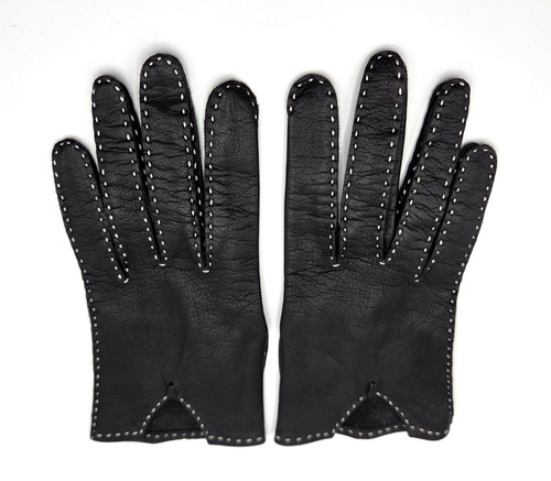 Kurze lederhandschuhe - kurze,