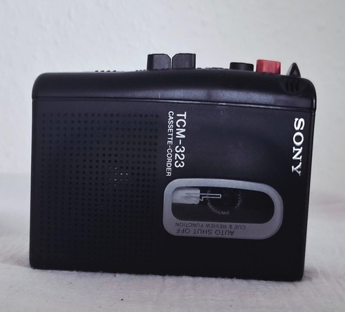 Sony tcm 323 cassette - sony, tcm-323