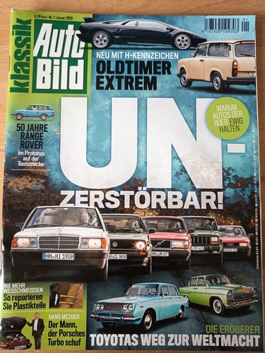 Auto bild klassik - auto, 2020