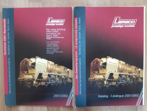 Lemaco modellbahn kataloge - lemaco,