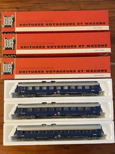 JOUEF H0 3 X  Personenwagen 1. Klasse OVP JOUEF 5774 3 Teilig Personenwagen OVP 
