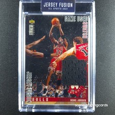 Upper Deck Michael Jordan