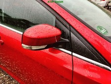 Seitenspiegel rechts Ford Focus 3 III Farbcode UB Rot Candy-Rot Metallic