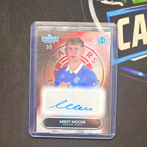 Topps summer signings - summer, 3/5