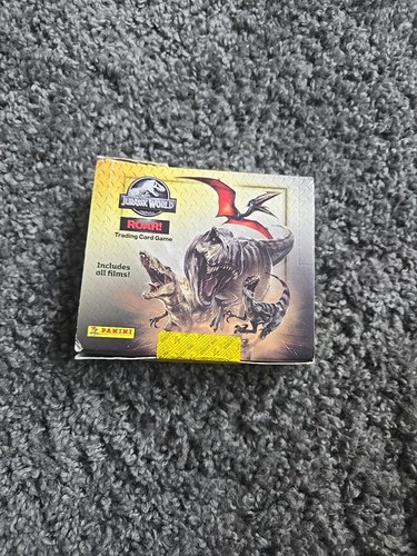 Jurassic world roar trading - jurassic,