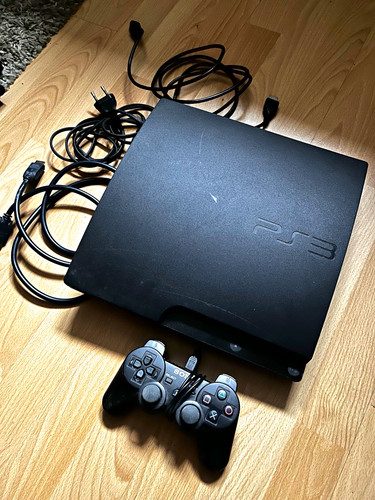 Sony playstation slim 160 gb - playstation,