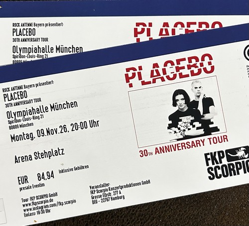 Placebo münchen olympiahalle - münchen,