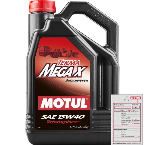 Motul motoröl tekma mega - 5,