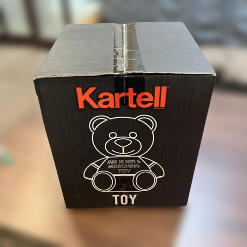 Moschino kartell teddybär - kartell,