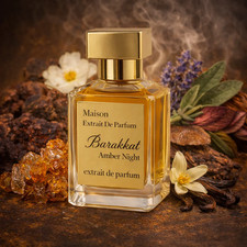 BARAKKAT AMBER NIGHT - Parfum