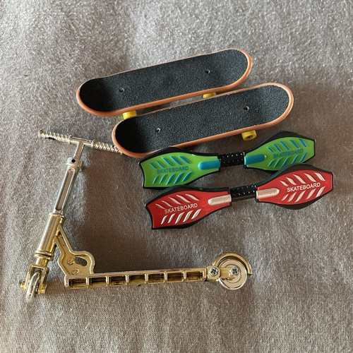 Fingerboard 2x - 2x, +